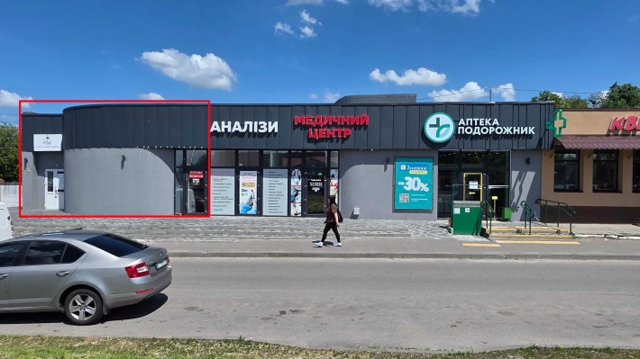 Оренда фасадного торгового приміщення від 5 до 60 м.кв біля ФОРИ - фото 1