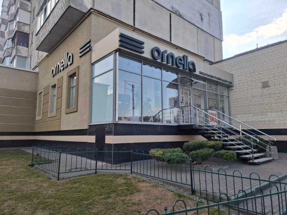 258м2 на фасаді в центральній частині міста Белая Церковь
