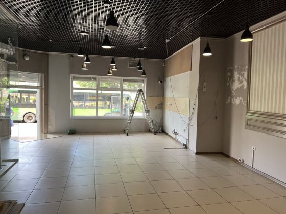 Оренда 120 м.кв. Фасад. ДНС. Клініка. 50 кВт електроенергія Біла Церква