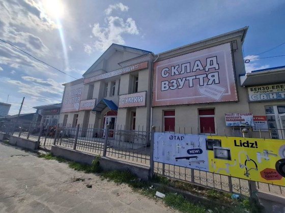 Оренда 480 м² біля Центрального ринку Белая Церковь