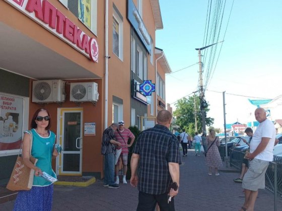 Здам в оренду приміщення біля Ц.Ринку. Біла Церква