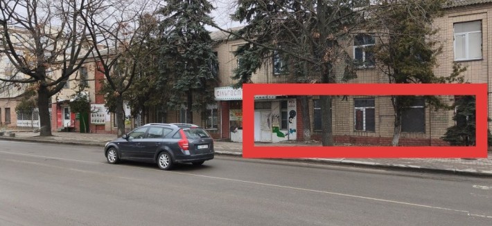 Оренда фасадного приміщення 120 м² | Перша лінія, - фото 1