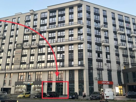 Оренда фасадного  комерційного приміщення Міленіум Millennium 260м
