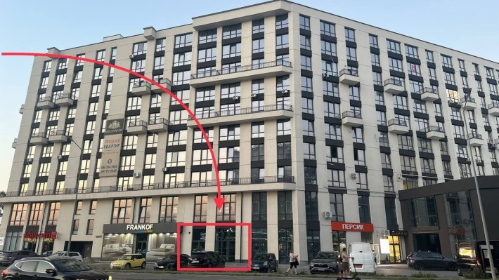 Оренда фасадного  комерційного приміщення Міленіум Millennium 260м - фото 1