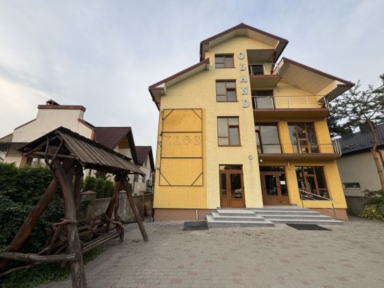 Готовий бізнес без мільйонних вкладень — готель 700 м2 в оренду Івано-Франківськ