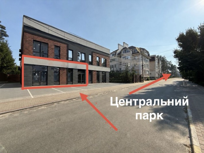 Здам ФАСАДНЕ комерційне приміщення! 63кв.м або 35/28кв.м вул.Літературна 7 - фото 1