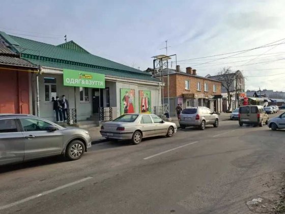 Фасадне приміщення 169 м² (екс-банк) по вул. Гоголя, 23А Біла Церква