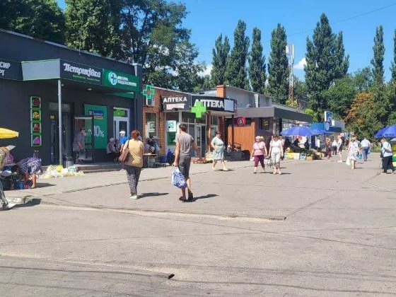 Оренда торгового приміщення