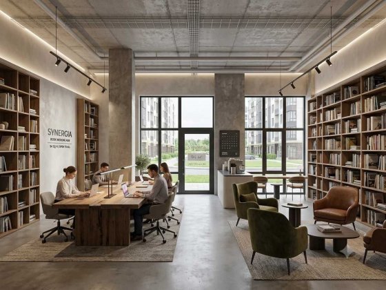 Оренда фасаду 42,2 м² у ЖК «Синергія Сіті», Ірпінь Ирпень