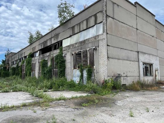Оренда виробничо-складського комплексу 2710 м², м. Кременчук