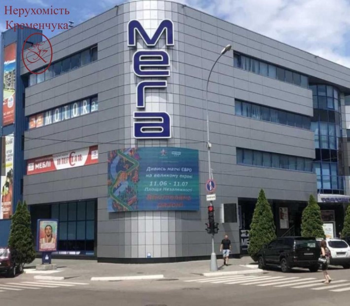 Оренда торгової площі ТЦ МЕГА фасад центр перший поверх - фото 1