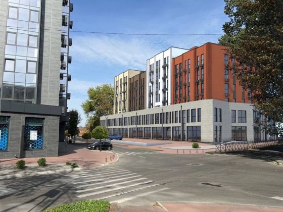 Оренда приміщення 56.8 кв м , цетр новобудова