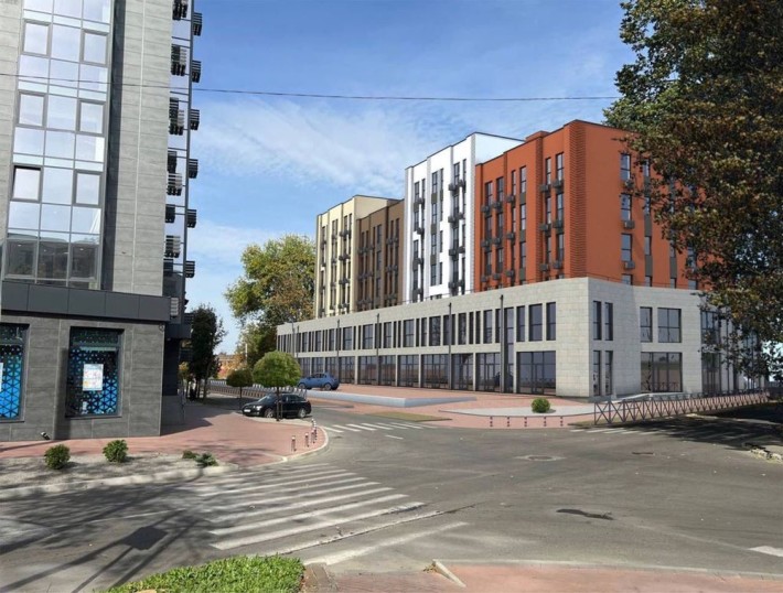 Оренда приміщення 56.8 кв м , цетр новобудова - фото 1