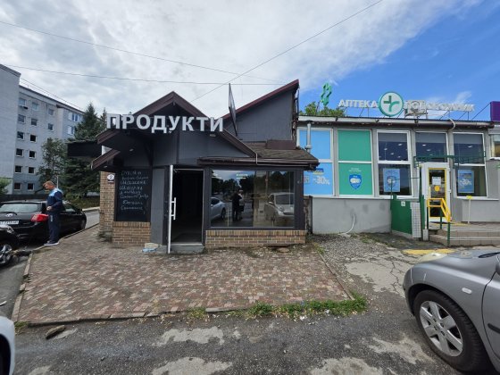 Оренда фасадне приміщення в Пасічній 80м2 Івано-Франківськ