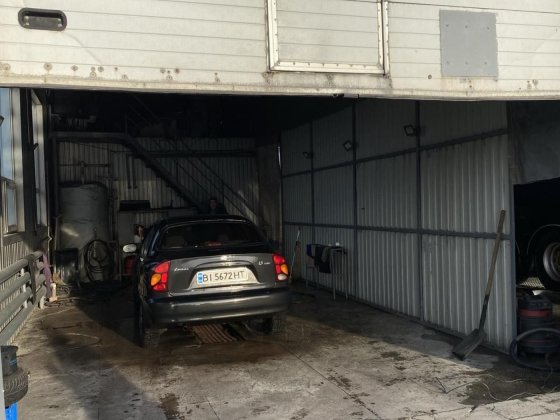 Оренда автомийки для легкового транспорту Кременчук