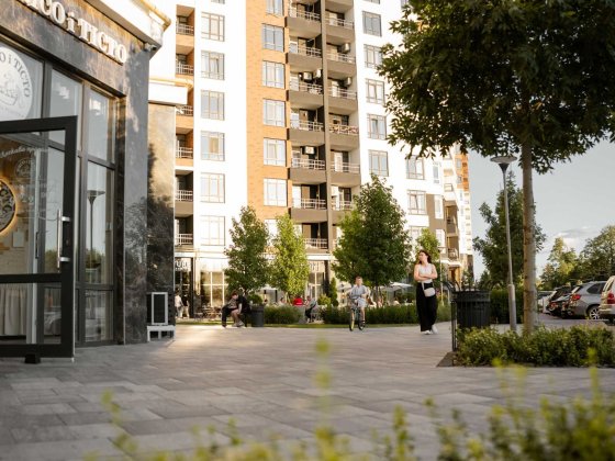 ОРЕНДА: Великий фасад 80 м² під масштабний бізнес у ЖК «Синергія Сіті», вул. Кобилянської Ирпень
