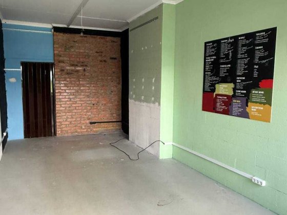 ОРЕНДА: фасад 28,4 м² з РЕМОНТОМ у заселеному ЖК «Грін Сайд», Ірпінь Ирпень