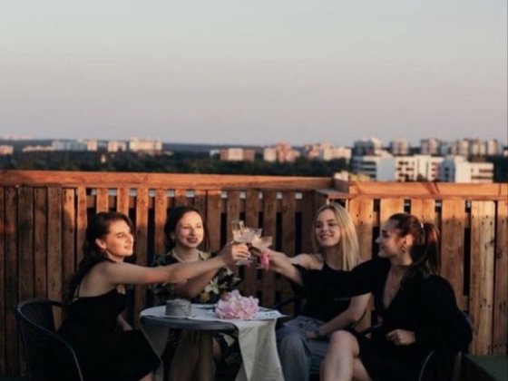 Тераса на даху в Ірпені | Оренда тераси | Побачення, День народження, відпочинок Ирпень