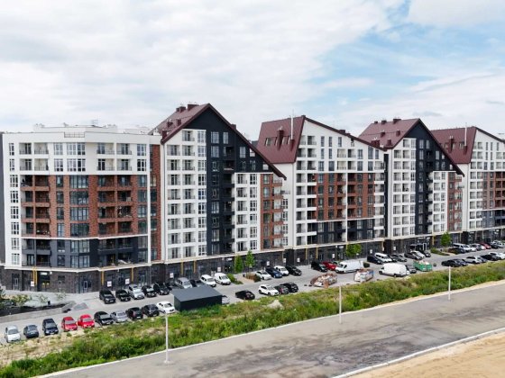 ОРЕНДА: Топовий фасад 41,9 м² біля майбутнього АКВАПАРКУ в ЖК «Синергія Сіті», Ірпінь Ирпень