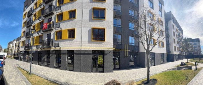 Здається в оренду приміщення на 1-му поверсі в ЖК «Молодість», м. Ірпінь - фото 1
