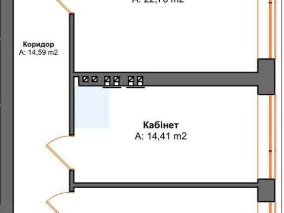 Комерційне приміщення 115 м² 7 хв від Центрального парку в Ірпені Ирпень