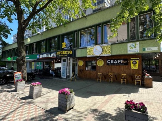 Оренда цокольного приміщення 283м2 м.Ірпінь. Центр Ирпень