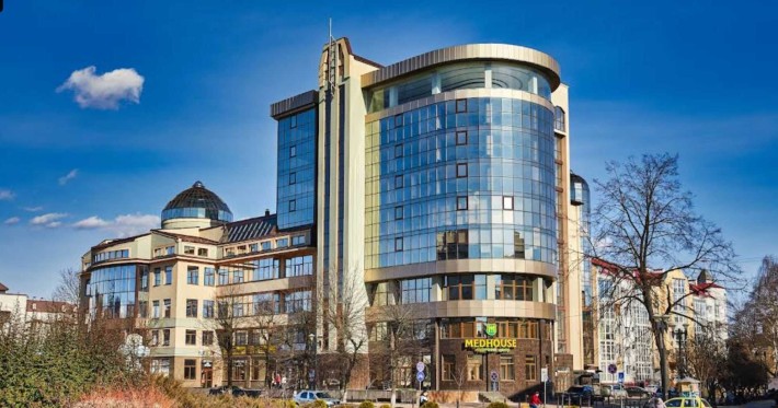 Оренда офісу , 260 м² у центрі — вул. Грушевського 22А, 4 пов - фото 1