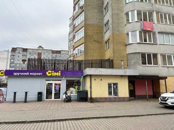 Оренда м. Івано-Франківськ вул. Федьковича 70б, 53 м2 10000 грн.