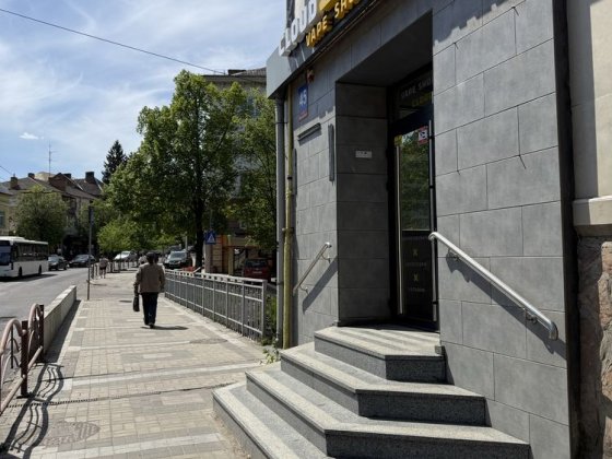 Оренда фасадного приміщення по вул.Винниченка Луцк