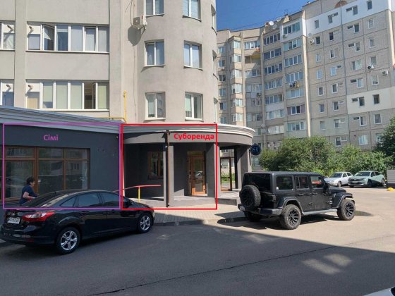 Оренда м. Луцьк вул. Липинського 9, 52,5 м2 25 000 грн. Луцк