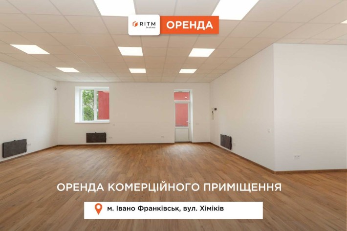 Оренда  приміщення 72 м² на Хіміків 5в (р-н Пасічна) - фото 1