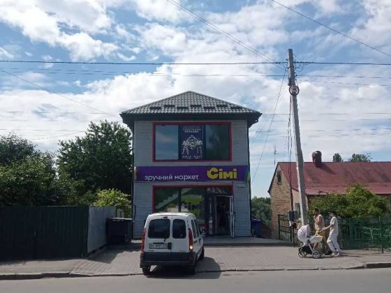 Оренда м. Луцьк вул. Героїв УПА 25 107 м2 50000 грн. Луцк
