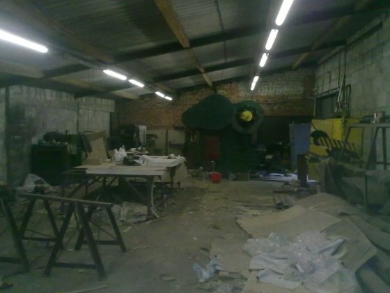 Здам в оренду кузню з обладнанням,можлива співпраця у бізнесі Луцк