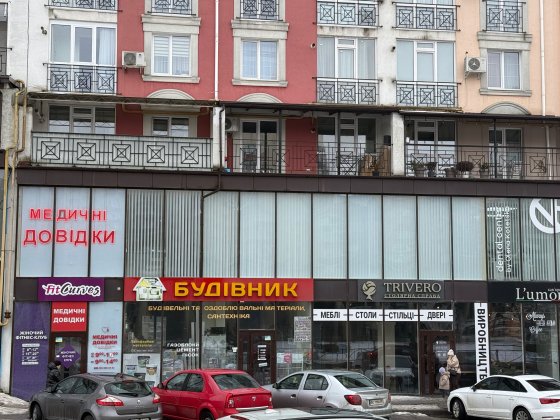 Оренда комерційного приміщення Хмельницкий