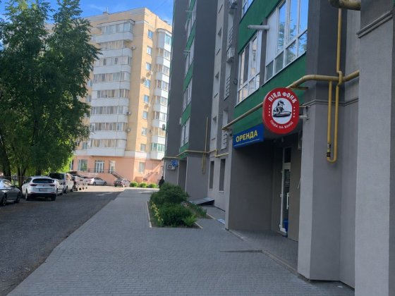 Оренда комерційної нерухомості 56 6 м2