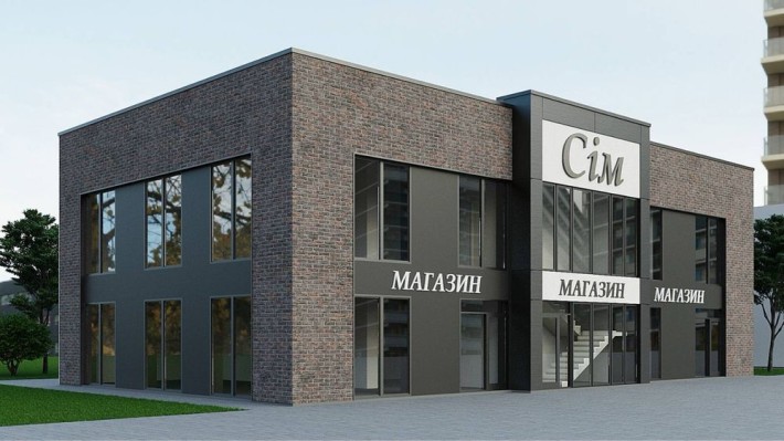 Оренда приміщення 210 м² під магазин, офіс | Світло є при блекаутах (сонячні панелі) - фото 1