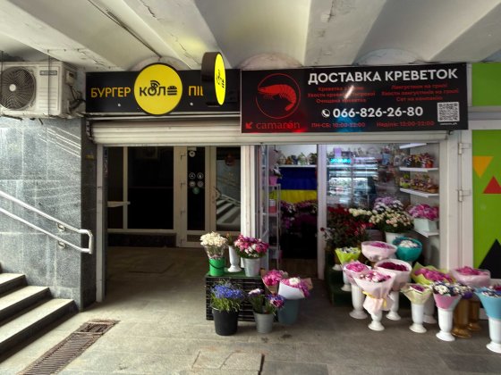 Оренда 74,6 м² у центрі Полтави | Окремий вхід | Високий трафік | Без комісії