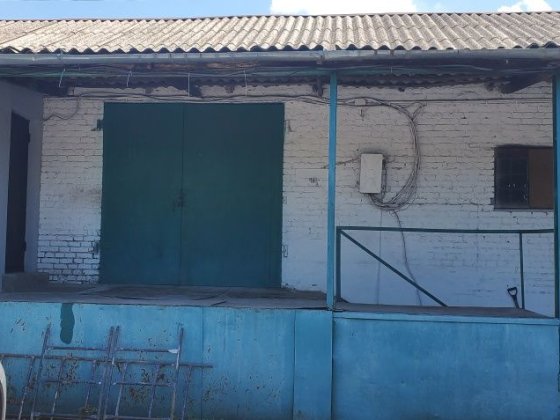 Здам складське приміщення 155м².  Агентство прошу не турбувати.