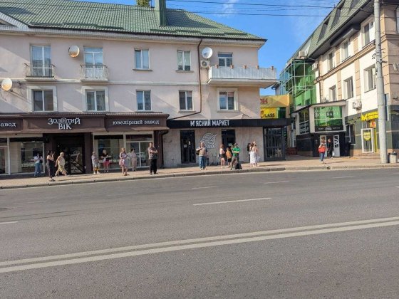 Оренда приміщення Соборна 262. Біля ТЦ "Ліон" Ровно