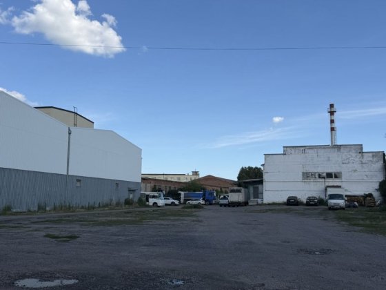Здам територію в м.Полтава від 500 кв м