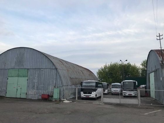 Ангар 450кв.м, з ямою, високі та широкі ворота під фуру, вул. Біла Рівне