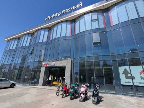 Старт оренди першого поверху в новому торгово-офісному центрі Набережний! Рівне