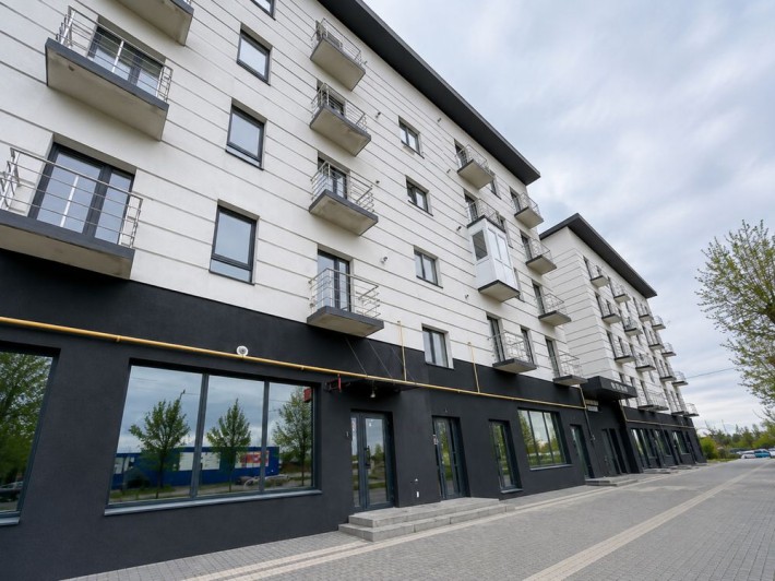 Здається в оренду комерційне приміщення 170 м² біля Епіцентру | вул. Поліська | Фасадне гарний піїзд - фото 1