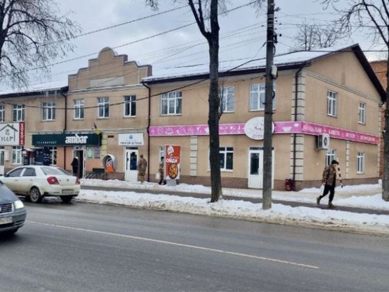 Здам офісні приміщення в районі ЦГБ Сумы