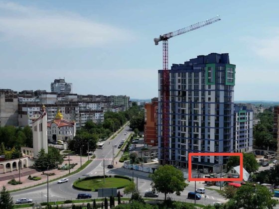 Комерційне приміщення 102м2 Куліша ЖК Manhattan Креатор буд Тернопіль
