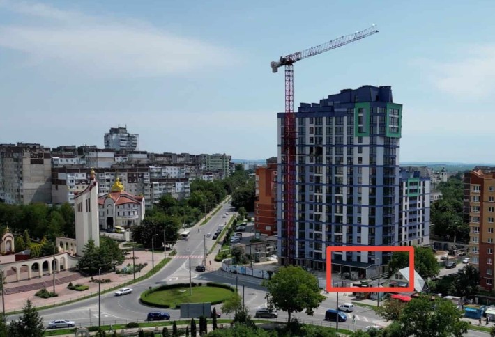 Комерційне приміщення 102м2 Куліша ЖК Manhattan Креатор буд - фото 1