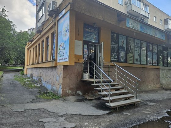 Оренда фасадного приміщення вулиця Лесі Українки Тернопіль