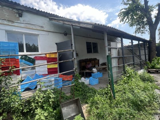 Здається в оренду забійний цех в смт Нові Санжари