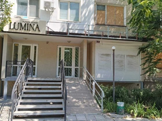 Оренда фасадного приміщення 67 м.кв на Шуменськом з інтенсивним трафіком Херсон