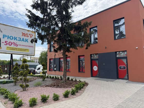 Оренда фасадного комерційного приміщення в цертрі міста! Ровно